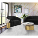  Meridian Damon White Iron Coffee Table IMAGE 8