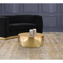  Meridian Jazzy Gold Stainless Steel Coffee Table IMAGE 2