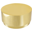  Meridian Jazzy Gold Stainless Steel Coffee Table IMAGE 3