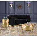  Meridian Jazzy Gold Stainless Steel Coffee Table IMAGE 7