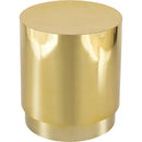  Meridian Jazzy Gold Stainless Steel End / Side Table IMAGE 3