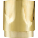  Meridian Jazzy Gold Stainless Steel End / Side Table IMAGE 4
