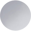  Meridian Jazzy Silver Stainless Steel End / Side Table IMAGE 5
