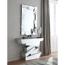  Meridian Jade Mirrored Mirrored Frame Mirror IMAGE 2