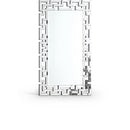  Meridian Aria Mirrored Mirrored Frame Mirror IMAGE 1