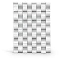 Meridian Ziggy Geometric Design Mirror IMAGE 1