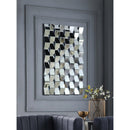  Meridian Ziggy Geometric Design Mirror IMAGE 2