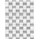  Meridian Ziggy Geometric Design Mirror IMAGE 3