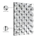  Meridian Ziggy Geometric Design Mirror IMAGE 5