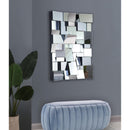  Meridian Action Geometric Design Mirror IMAGE 2