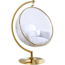 Meridian Luna Suspended Acrylic Accent Chair 508White IMAGE 1