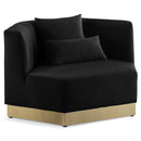  Manufacturer Color_Black -- Meridian Marquis Stationary Fabric Chair IMAGE 1