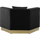  Manufacturer Color_Black -- Meridian Marquis Stationary Fabric Chair IMAGE 3