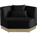  Manufacturer Color_Black -- Meridian Marquis Stationary Fabric Chair IMAGE 5