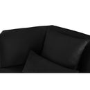  Manufacturer Color_Black -- Meridian Marquis Stationary Fabric Chair IMAGE 6
