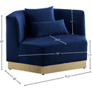  Manufacturer Color_Navy -- Marquis Navy Velvet Upholstered Chair IMAGE 11