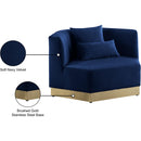  Manufacturer Color_Navy -- Marquis Navy Velvet Upholstered Chair IMAGE 12