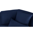  Manufacturer Color_Navy -- Marquis Navy Velvet Upholstered Chair IMAGE 6