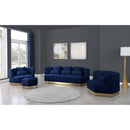 Manufacturer Color_Navy -- Marquis Navy Velvet Upholstered Chair IMAGE 8