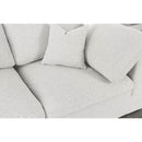  Manufacturer Color_Cream -- Meridian Serene Stationary Fabric Sofa IMAGE 6
