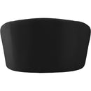  Manufacturer Color_Black -- Meridian Riley Stationary Fabric Chair IMAGE 3