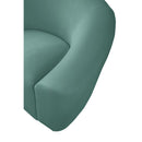  Manufacturer Color_Mint -- Riley Mint Velvet Upholstered Chair IMAGE 6