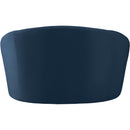  Manufacturer Color_Navy -- Riley Navy Velvet Upholstered Chair IMAGE 3