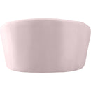  Manufacturer Color_Pink -- Riley Pink Velvet Upholstered Chair IMAGE 3
