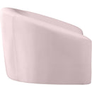  Manufacturer Color_Pink -- Riley Pink Velvet Upholstered Chair IMAGE 4