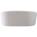  Manufacturer Color_Cream -- Riley 71" Cream Velvet Upholstered Loveseat IMAGE 3