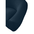  Manufacturer Color_Navy -- Riley 71" Navy Velvet Upholstered Loveseat IMAGE 6