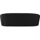  Manufacturer Color_Black -- Meridian Riley Stationary Fabric Sofa IMAGE 3