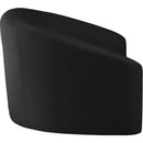  Manufacturer Color_Black -- Meridian Riley Stationary Fabric Sofa IMAGE 4