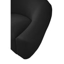  Manufacturer Color_Black -- Meridian Riley Stationary Fabric Sofa IMAGE 6