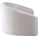  Manufacturer Color_Cream -- Riley 91" Cream Velvet Upholstered Sofa IMAGE 4