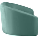  Manufacturer Color_Mint -- Riley 91" Mint Velvet Upholstered Sofa IMAGE 4