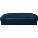  Manufacturer Color_Navy -- Riley 91" Navy Velvet Upholstered Sofa IMAGE 5