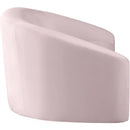  Manufacturer Color_Pink -- Riley 91" Pink Velvet Upholstered Sofa IMAGE 4