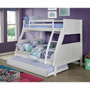  Furniture of America Hoople CM-BK963WH-TR Trundle IMAGE 2