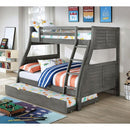  Furniture of America Hoople CM-BK963GY-TR Trundle IMAGE 2