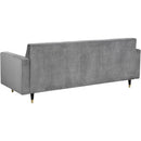  Manufacturer Color_Grey -- Meridian Lola Stationary Fabric Sofa IMAGE 3