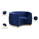  Manufacturer Color_Navy -- Julian Navy Velvet Upholstered Chair IMAGE 8