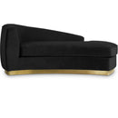  Manufacturer Color_Black -- Meridian Julian Fabric Chaise IMAGE 1