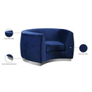  Manufacturer Color_Navy -- Julian Navy Velvet Upholstered Chair IMAGE 8