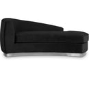  Manufacturer Color_Black -- Meridian Julian Fabric Chaise IMAGE 1