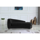  Manufacturer Color_Black -- Meridian Julian Fabric Chaise IMAGE 2