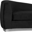  Manufacturer Color_Black -- Meridian Julian Fabric Chaise IMAGE 4