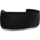  Manufacturer Color_Black -- Meridian Julian Stationary Fabric Loveseat IMAGE 3