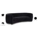  Manufacturer Color_Black -- Meridian Julian Stationary Fabric Sofa IMAGE 8