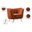  Manufacturer Color_Cognac -- Margo Cognac Velvet Upholstered Chair IMAGE 7